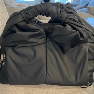 LuLu lemon cross body duffel